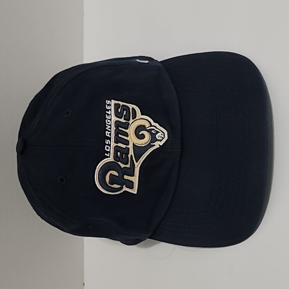 Los Angeles Rams Dad Hat Cap Adult Large '47 Navy Blue NFL Football Casualwear